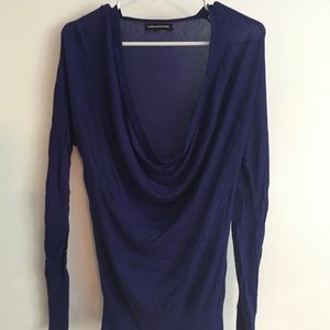 Express scoopneck sweater